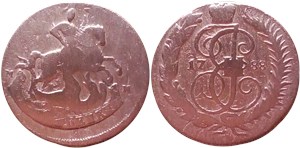 2 копейки (М М) 1788