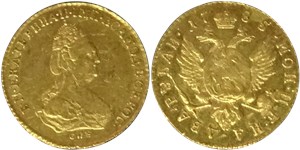 2 рубля 1785 1785