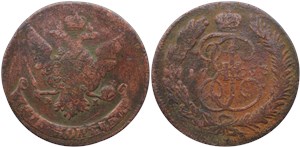 5 копеек (ММ) 1763