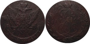 5 копеек 1764 (СМ) 1764