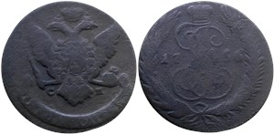 5 копеек (СМ) 1766