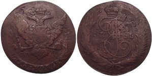 5 копеек 1768 (СПМ) 1768