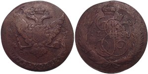 5 копеек 1768 (СПМ) 1768