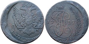 5 копеек 1787 (ТМ)