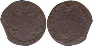 5 копеек (ЕМ) 1789