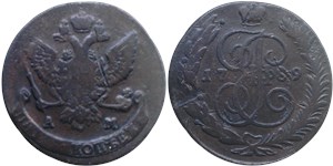 5 копеек 1789 (АМ) 1789