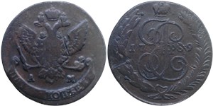 5 копеек (АМ) 1789