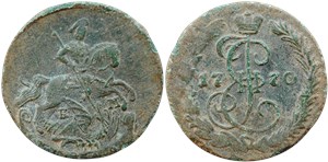 Денга 1770 (ЕМ)