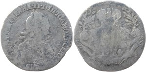 Гривенник 1774 (СПБ ТI)