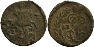 Полушка 1766 (ЕМ)