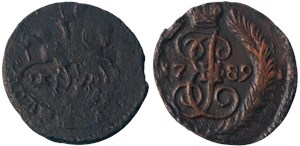 Полушка 1789 (ЕМ)