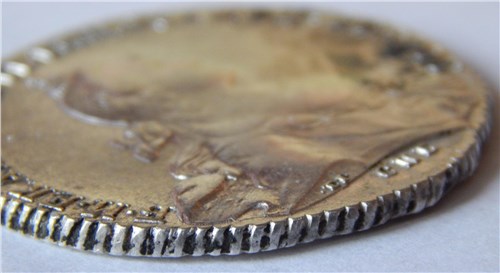 Монета Рубль 1772 года (СПБ ТI АШ). Стоимость. Гурт