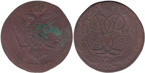 5 копеек 1759