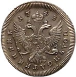 Полуполтинник 1743 (ММД) 1743