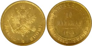 10 марок (L) 1904