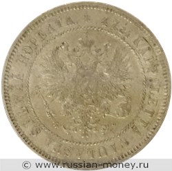 Монета 2 марки (markkaa) 1906 года 2 марки  (L). Аверс