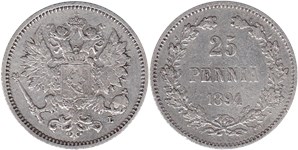 25 пенни (L) 1894