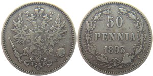 50 пенни (L) 1893