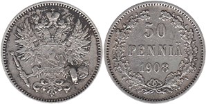 50 пенни (L) 1908