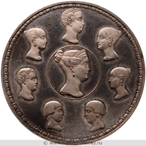 Монета 1 1/2 рубля 1836 года 10 злотых Семейный. Стоимость, разновидности, цена по каталогу. Реверс