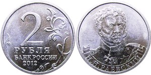 Н.Н. Раевский. Полководцы и герои Отечественной войны 1812 года 2012