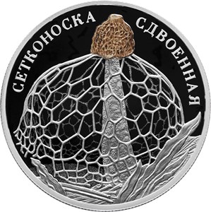 Монета 2 рубля 2022 года Сетконоска сдвоенная. Реверс