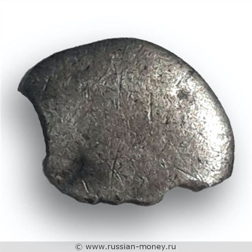 Монета Надчекан (зверь с клювом вправо). Реверс
