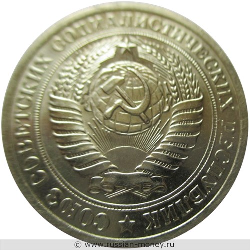 Монета 1 рубль 1966 года. Стоимость, разновидности, цена по каталогу. Аверс