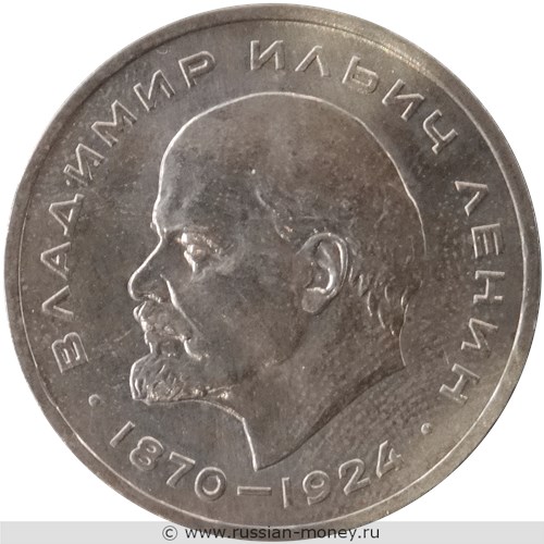 Монета 1 рубль 1962 года (малый герб, Ленин). Разновидности, подробное описание. Реверс