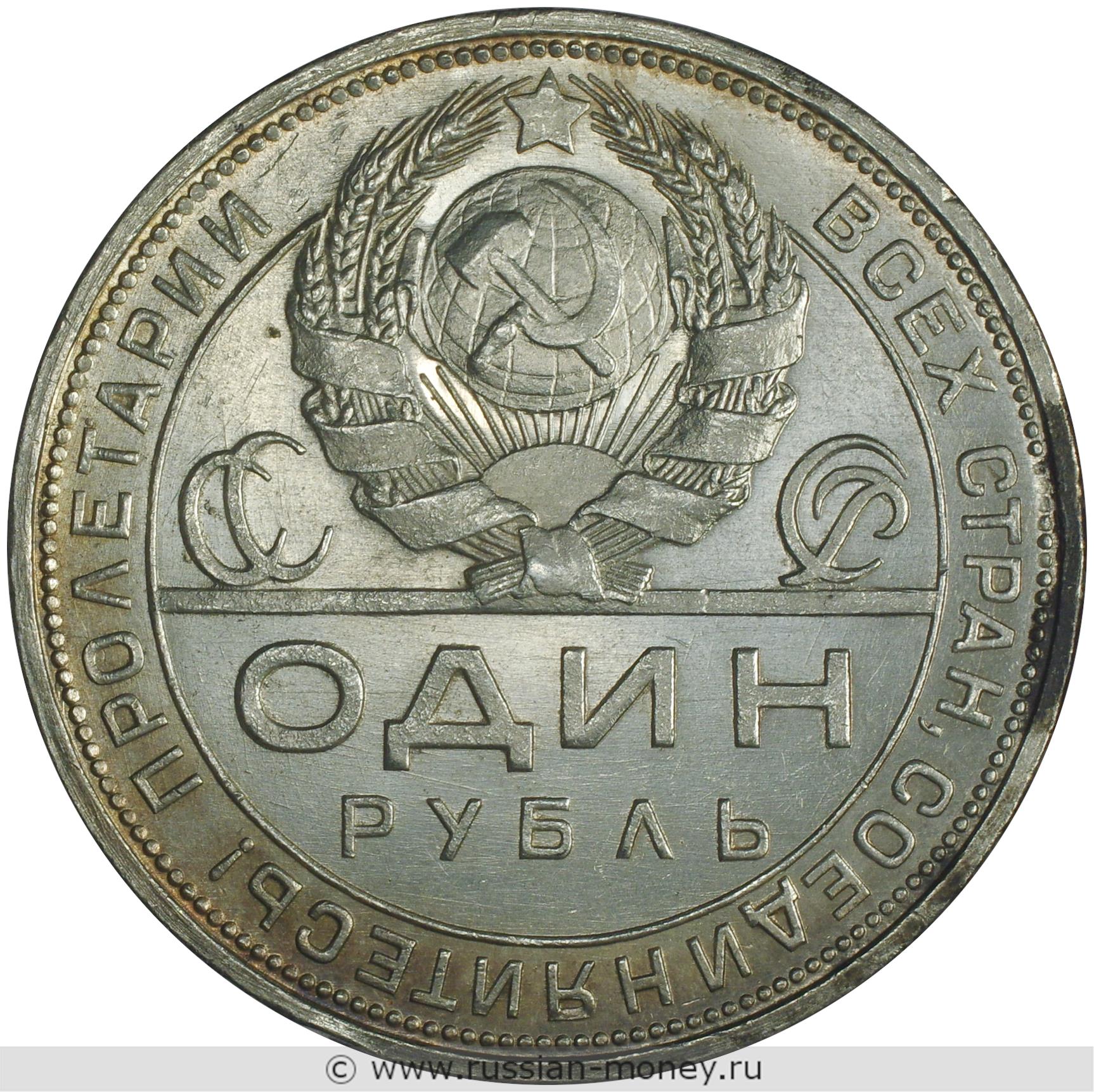 Рубль 1924 года (ПЛ)