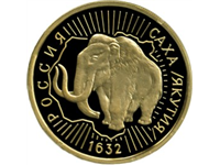 Золотые монеты современной России