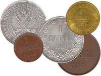 Монеты Великого княжества Финляндского