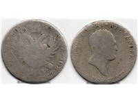 1 злотый (zloty) 1819 года 