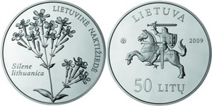 50 литов 2009 года 