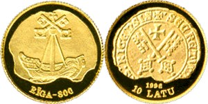 800 лет Риге. XIV век 1998 1998