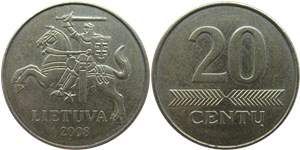 20 центов 2008 2008