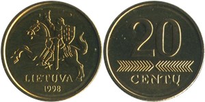 20 центов 1998 1998