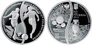 УЕФА. Евро 2012. Украина–Польша 2012