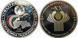  20-летие Содружества Независимых Государств  2011 2011