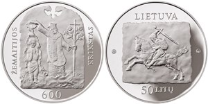 600-летие крещения Жемайтии 2013 2013