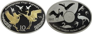 Журавль-красавка 2017 2017