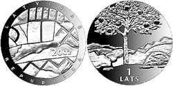 1 лат 2002 года Судьба. Разновидности, подробное описание