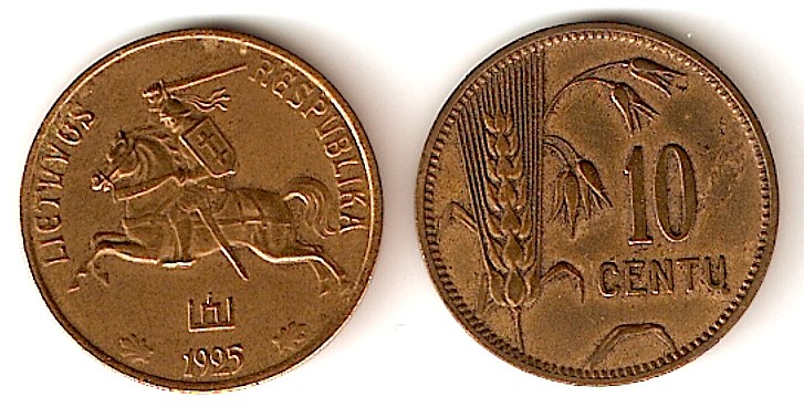 10 центов 1925 года. Разновидности, подробное описание