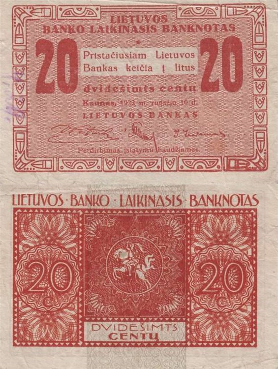 20 центов 1922 года. Разновидности, подробное описание
