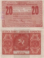 20 центов 1922 года 1922