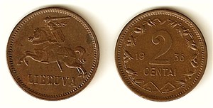 2 цента 1936 года 1936