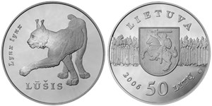 50 литов 2006 года 