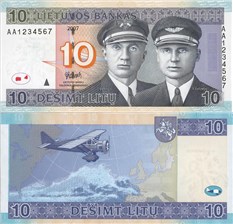 10 литов 2007 2007