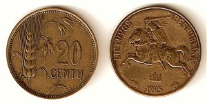 20 центов 1925 года 1925