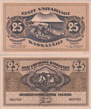25 марок 1919 года 1919